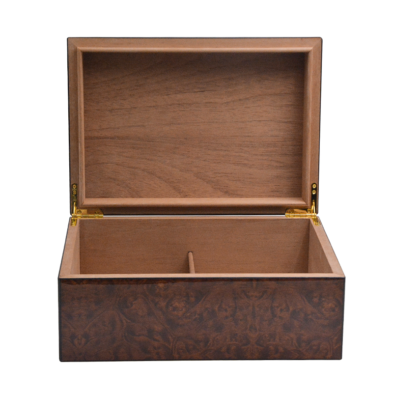 Luxury Boxes Wood Cigar Box Empty Cigar Box Humidor 12