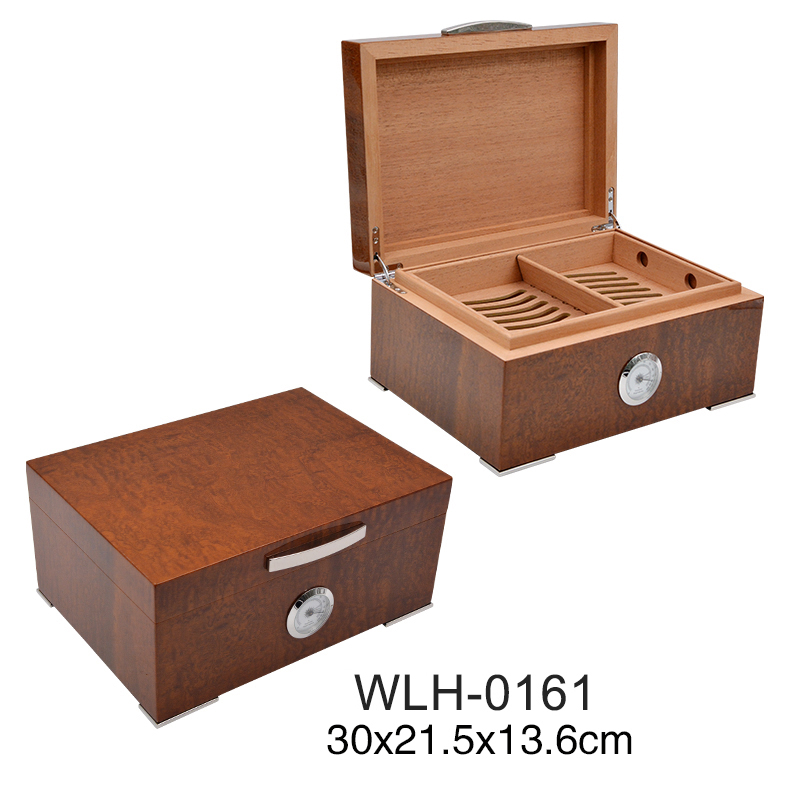 Wooden box cigar WLH-0161 Details 12