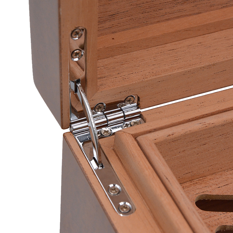 Luxury Custom Cedar Wooden Box Cigar Box Holder 8