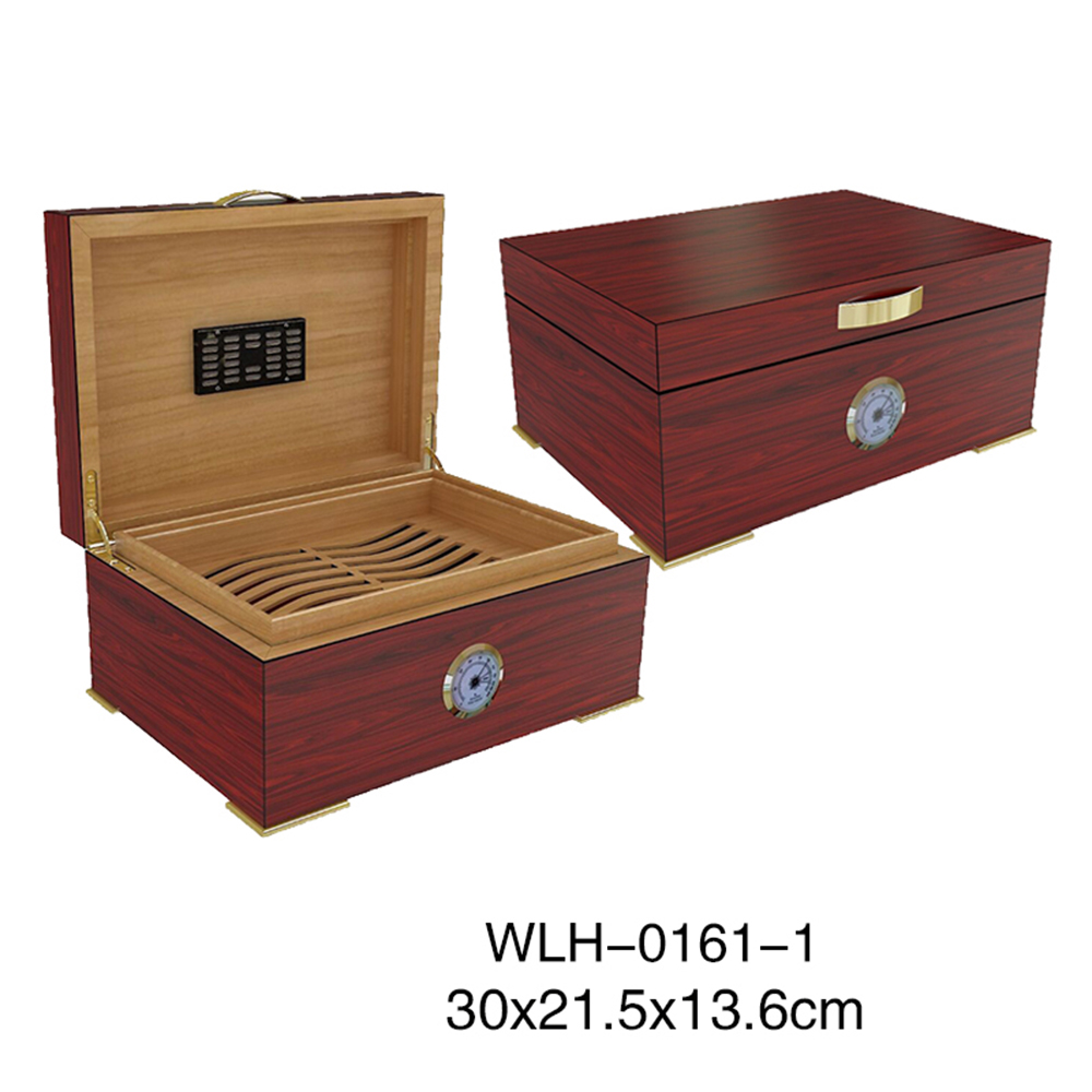 wooden cigar box WLH-0161-1 Details 12