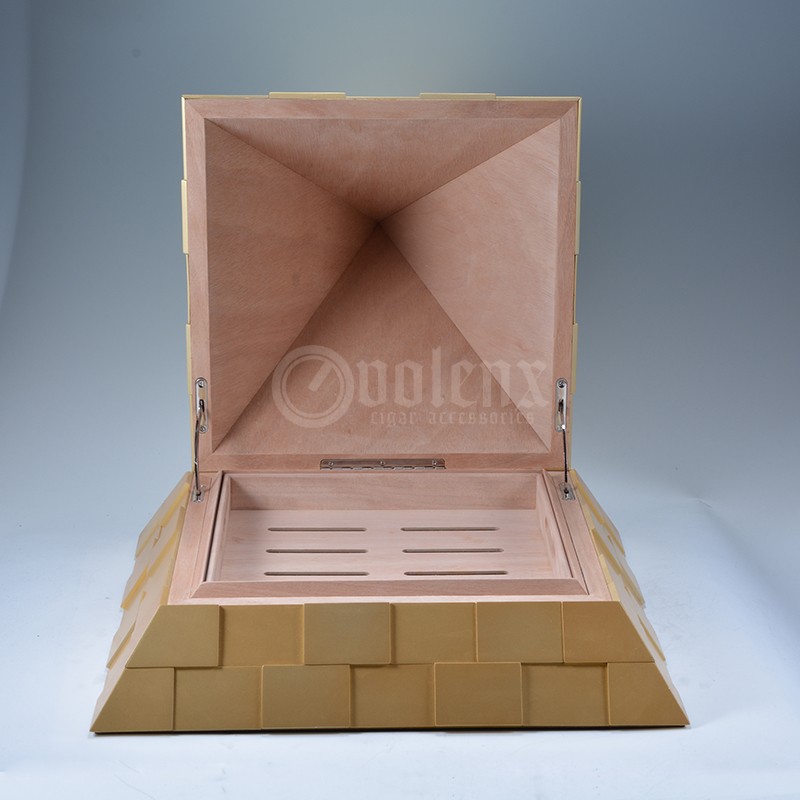 New Design Woden Cigar Humidor Spanish Cedar Wood Box 20