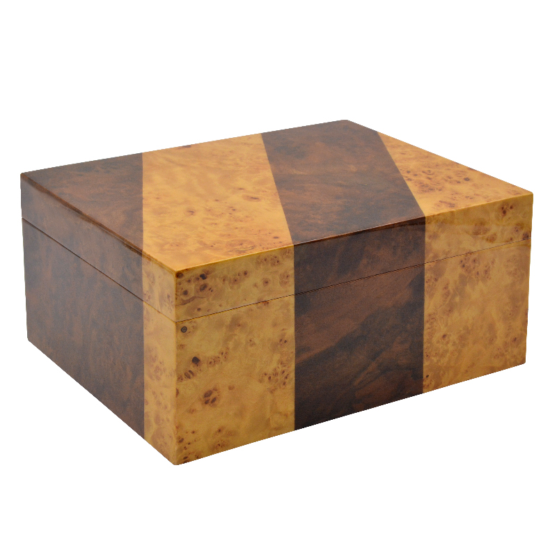 cigar box wood humidor WLH-0166 Details 4