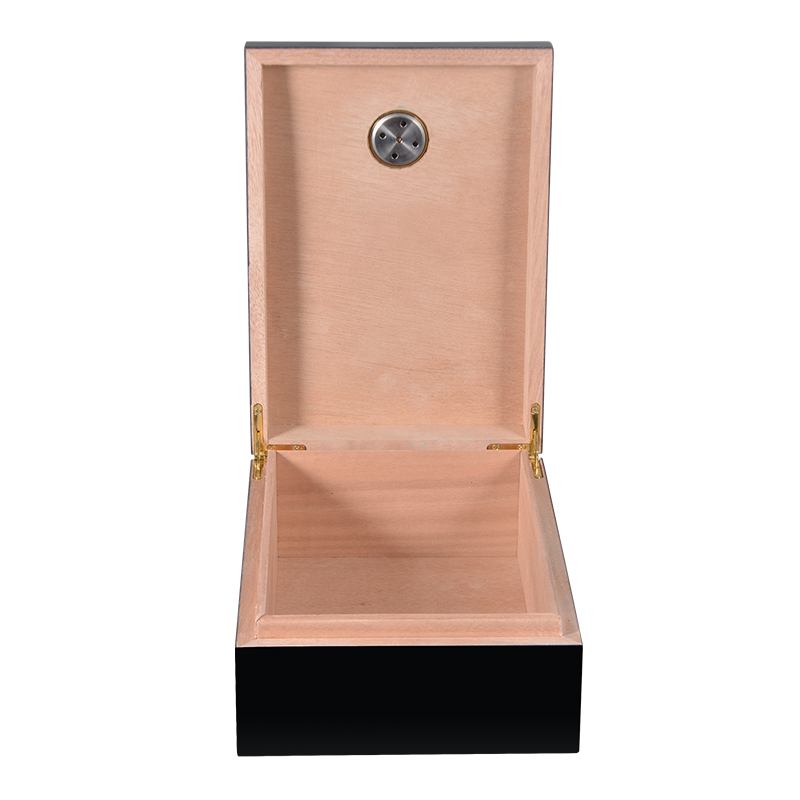 Factory Wholesale Custom Wooden Cigar Humidor Packaging Box Design 5