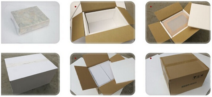 Wooden MDF Packaging Box Gigar Humidor Box Custom Design 13