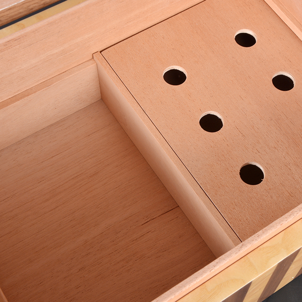 wooden cigar box WLH-0360 Details 16
