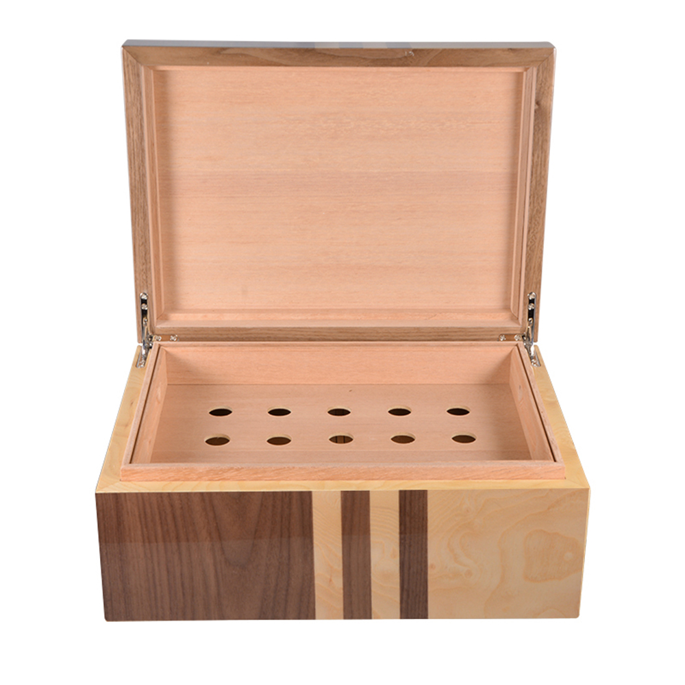 wooden cigar box WLH-0360 Details 6