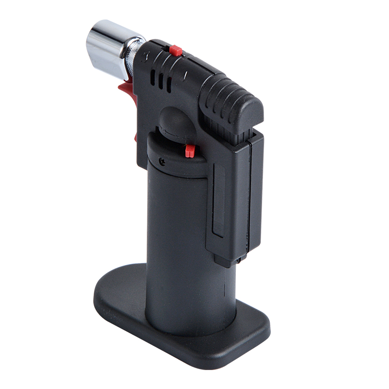 ABS blue flame adjustable switch custom torch lighter for cigar 3