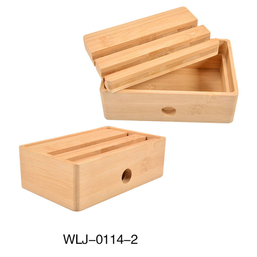 Luxury Design Custom Bamboo Gift Box 5