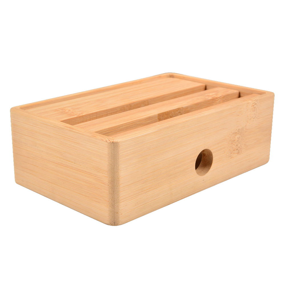 Luxury Design Custom Bamboo Gift Box 3
