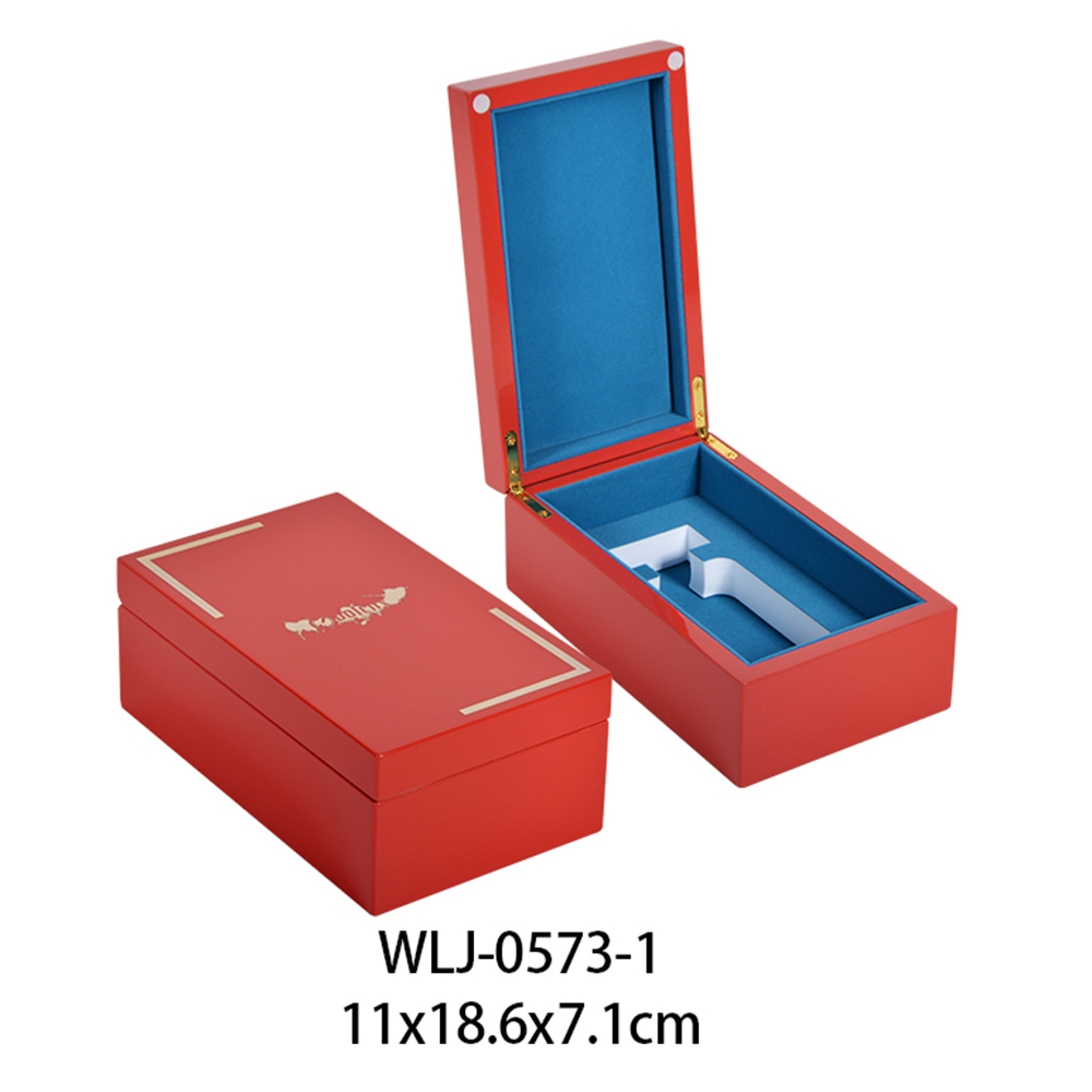 Wooden Perfume Box Packaging Custom Wood Box 9