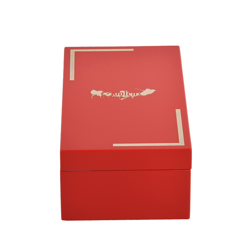 Wooden Perfume Box Packaging Custom Wood Box 3