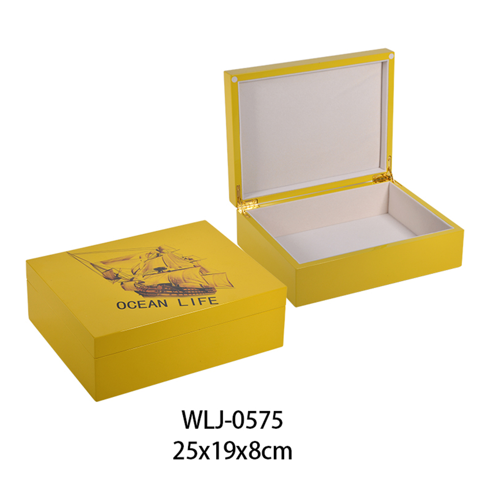 Wooden Jewelry Boxes Packaging Wooden Craft Box 3
