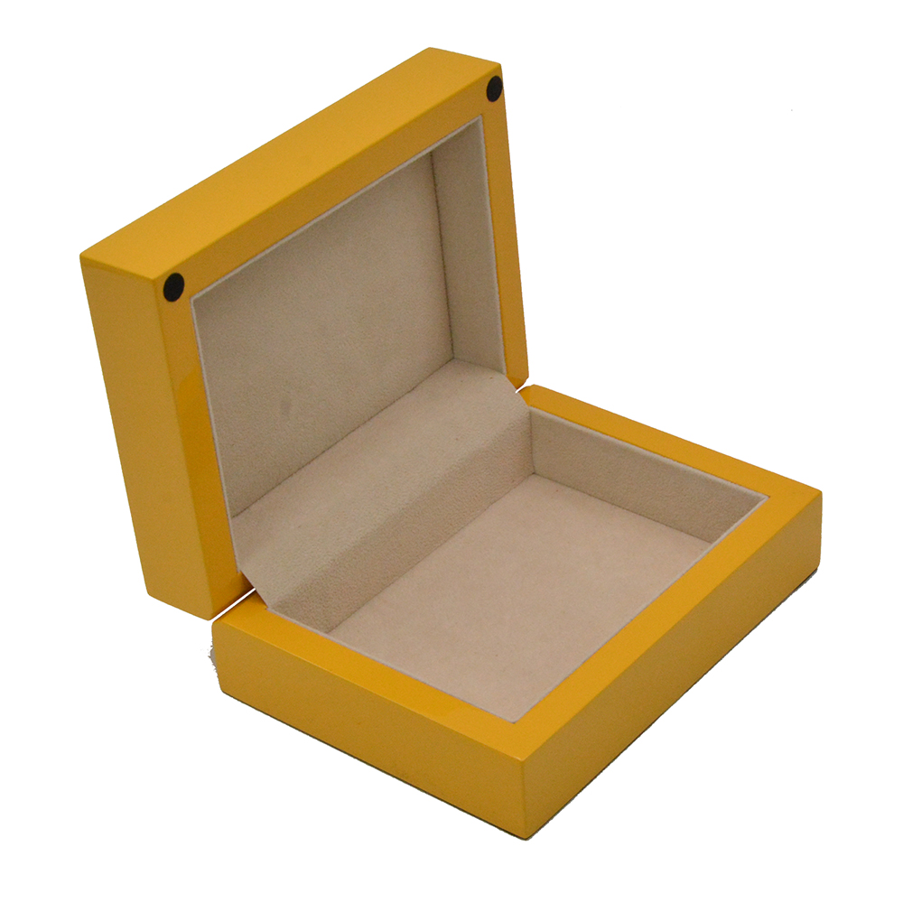 Custom luxury wooden  jewelry packaging gift boxes With wholesale price 10