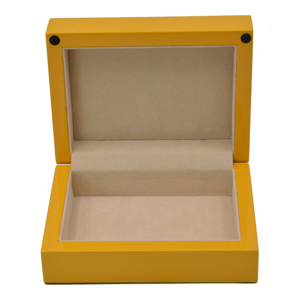 Custom luxury wooden  jewelry packaging gift boxes With wholesale price 6