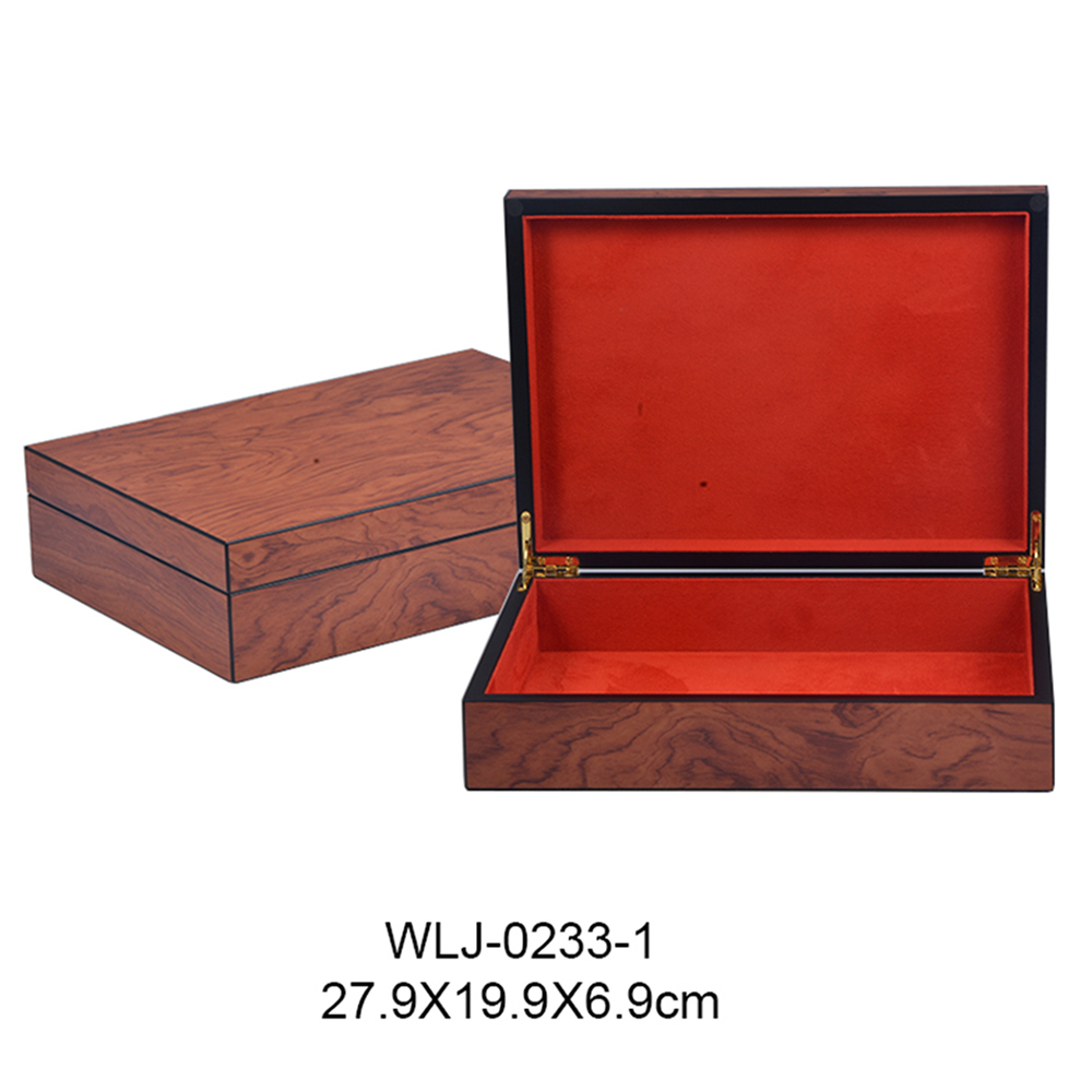  High Quality glossy jewelry box 4