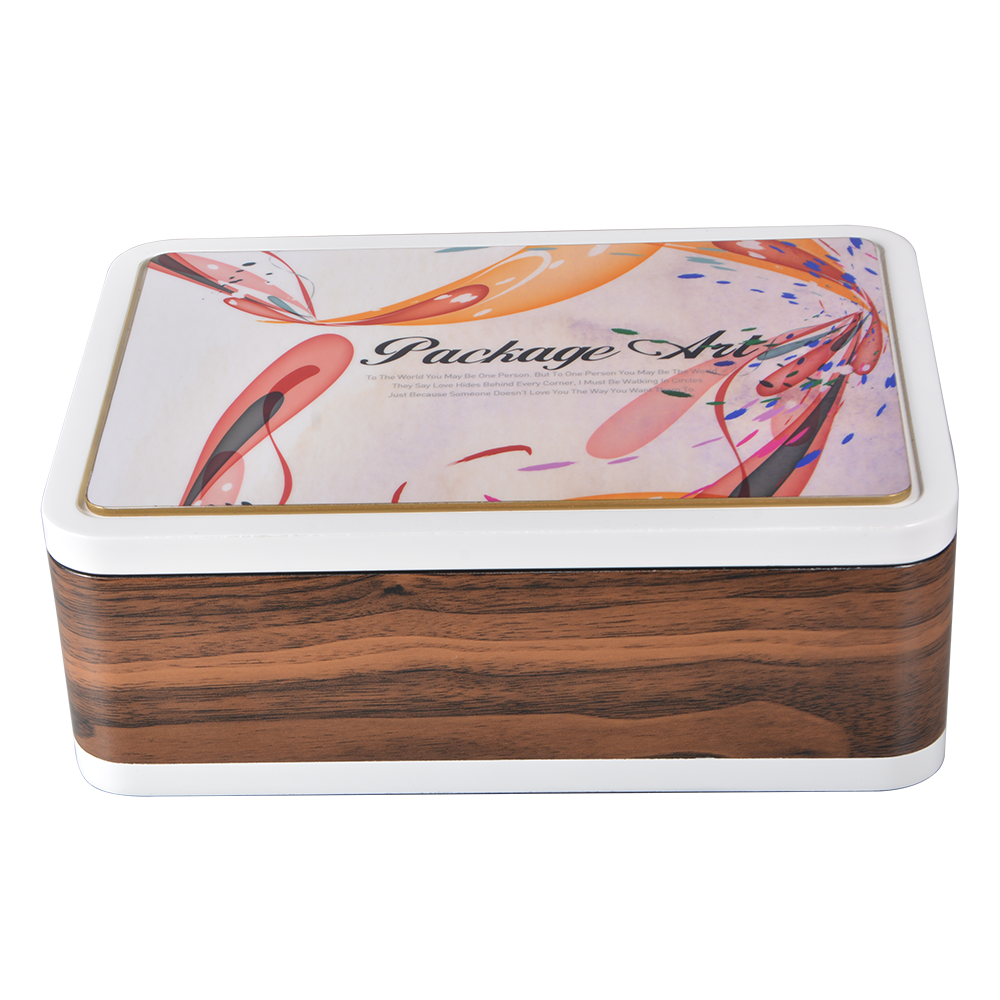 wooden jewelry box WLJ-0366 Details 10