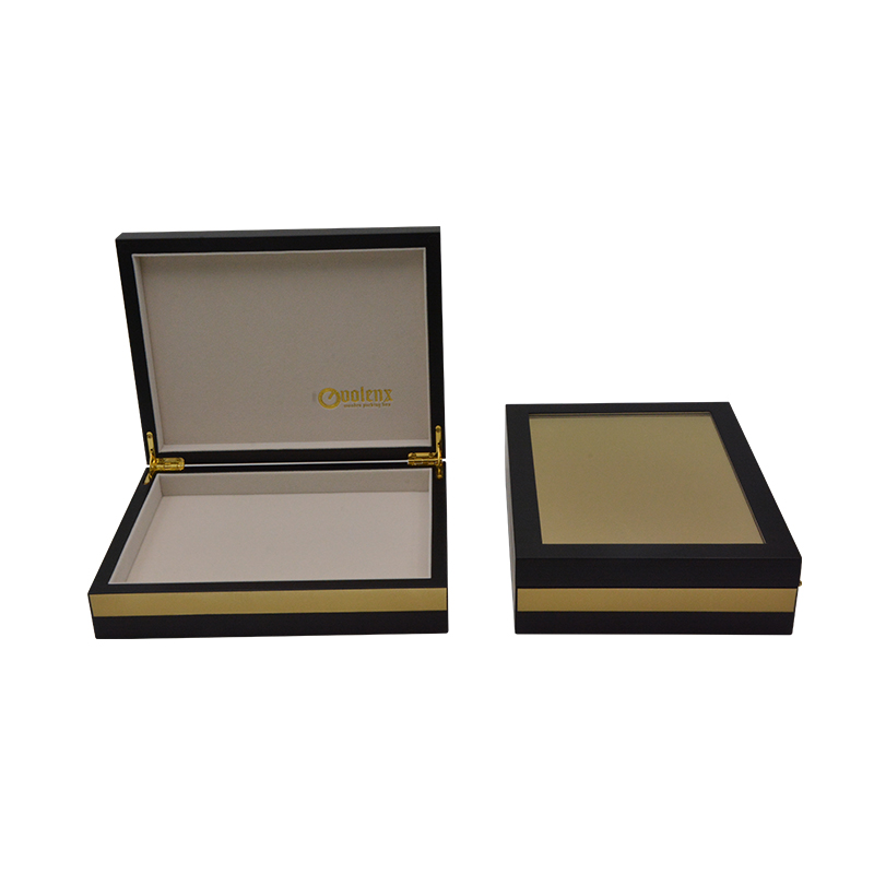 Wooden perfume box WLJ-0362 Details 9