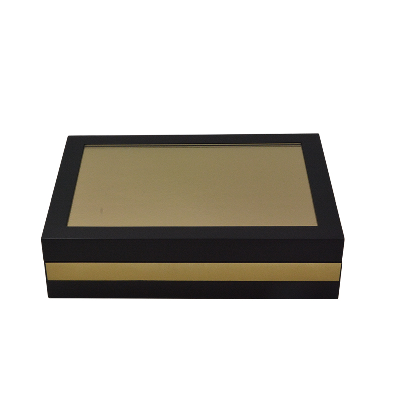 Wooden perfume box WLJ-0362 Details 3