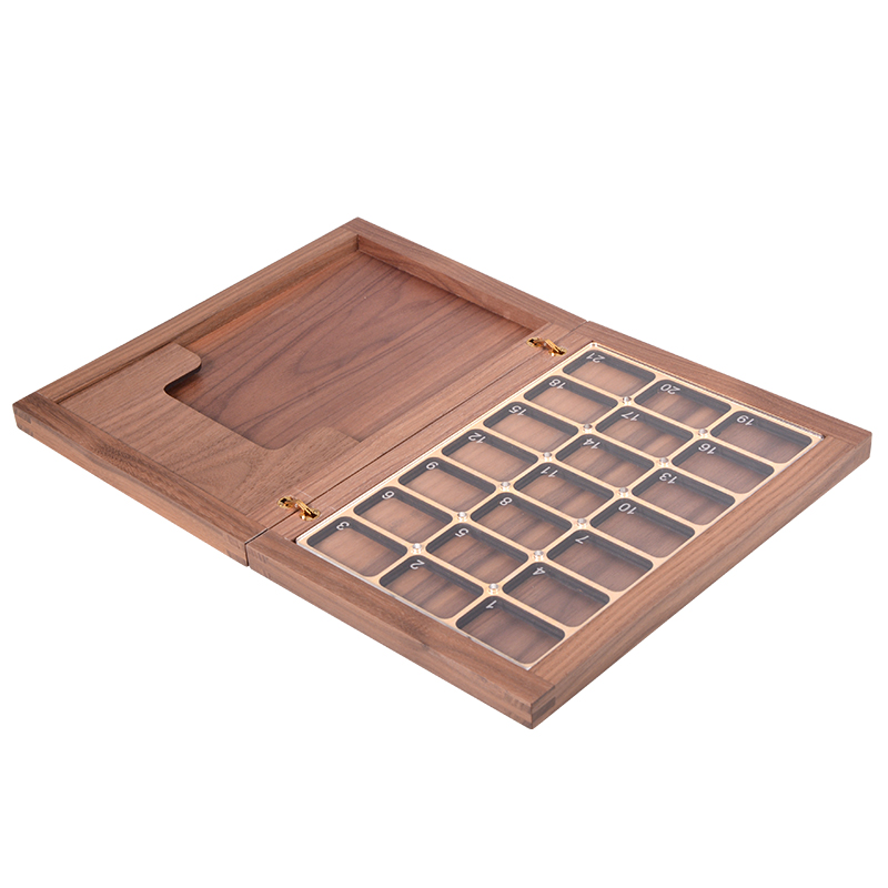 wooden tea box manufacturer WLTA-0023 Details 10
