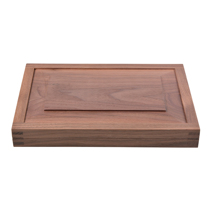 wooden tea box manufacturer WLTA-0023 Details 6