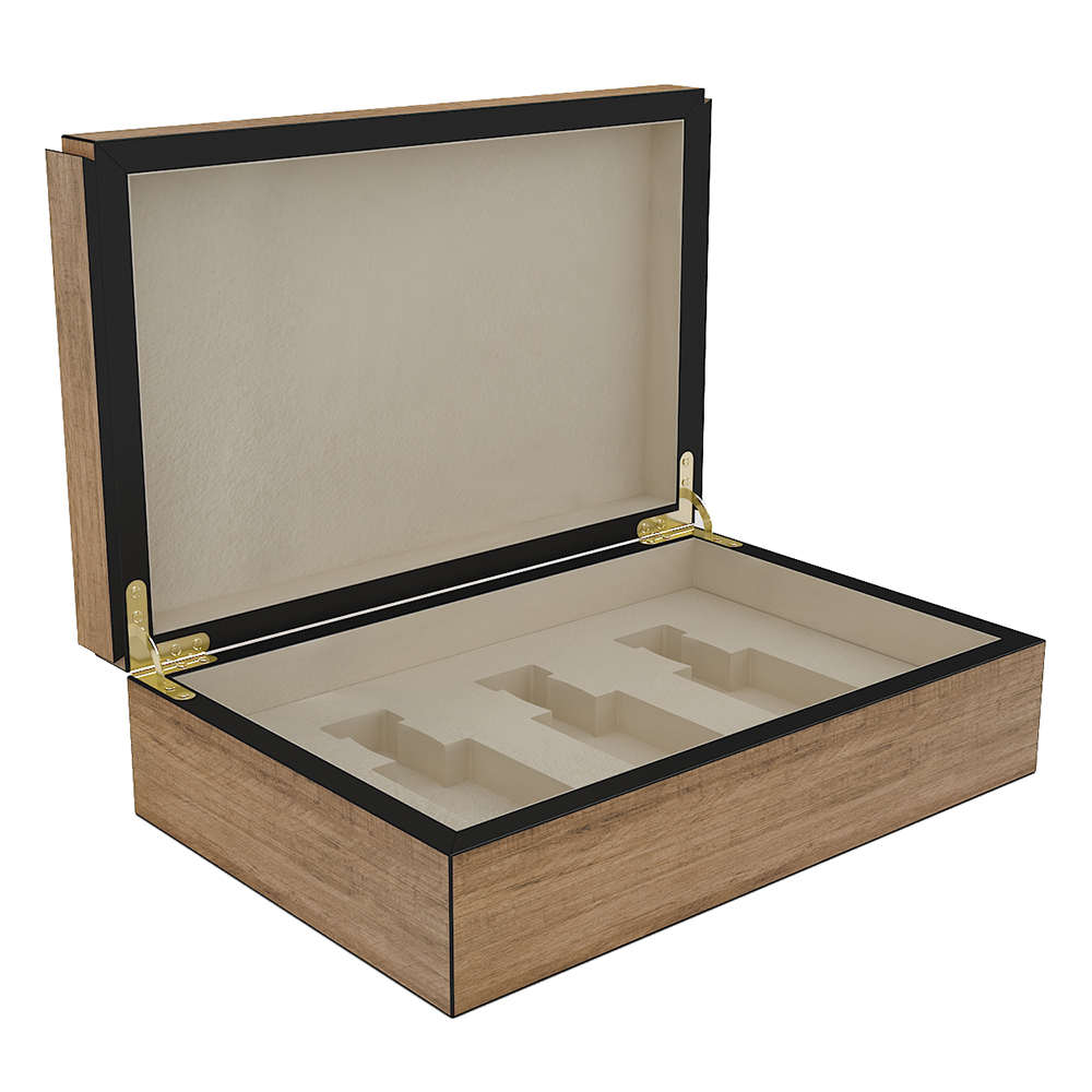  High Quality perfume wooden box 8