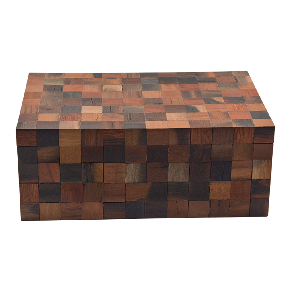 wooden jewelry packaging box WLH-0402 Details 2