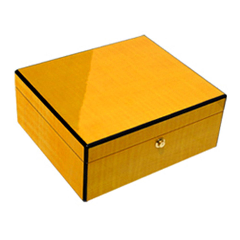 wooden material glossy or matte finish for watches wooden gift packaging box 6
