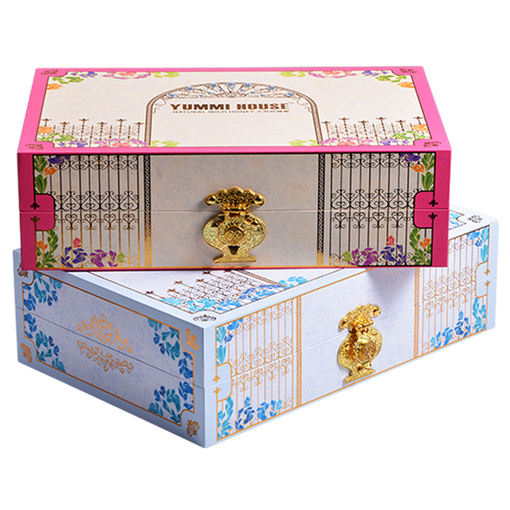 Custom packaging design recyclable material wedding paper box