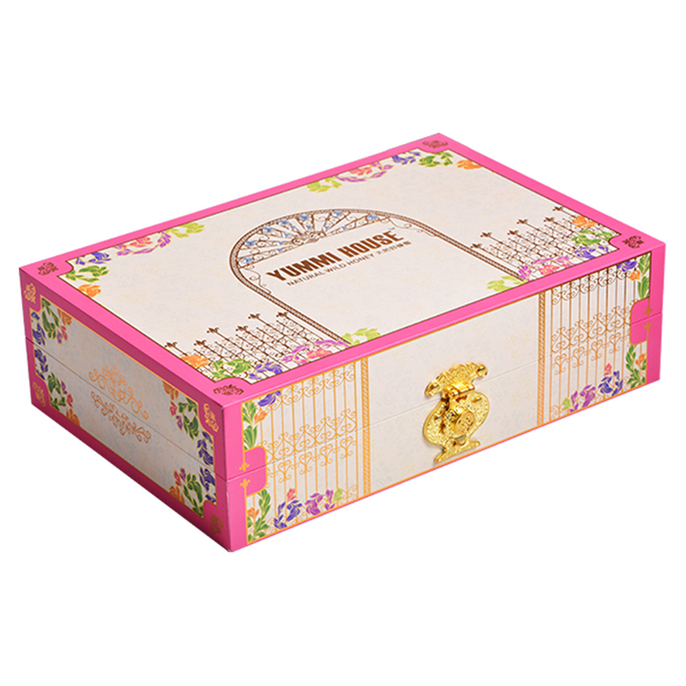 Wedding paper box WLPA-0005 Details 7