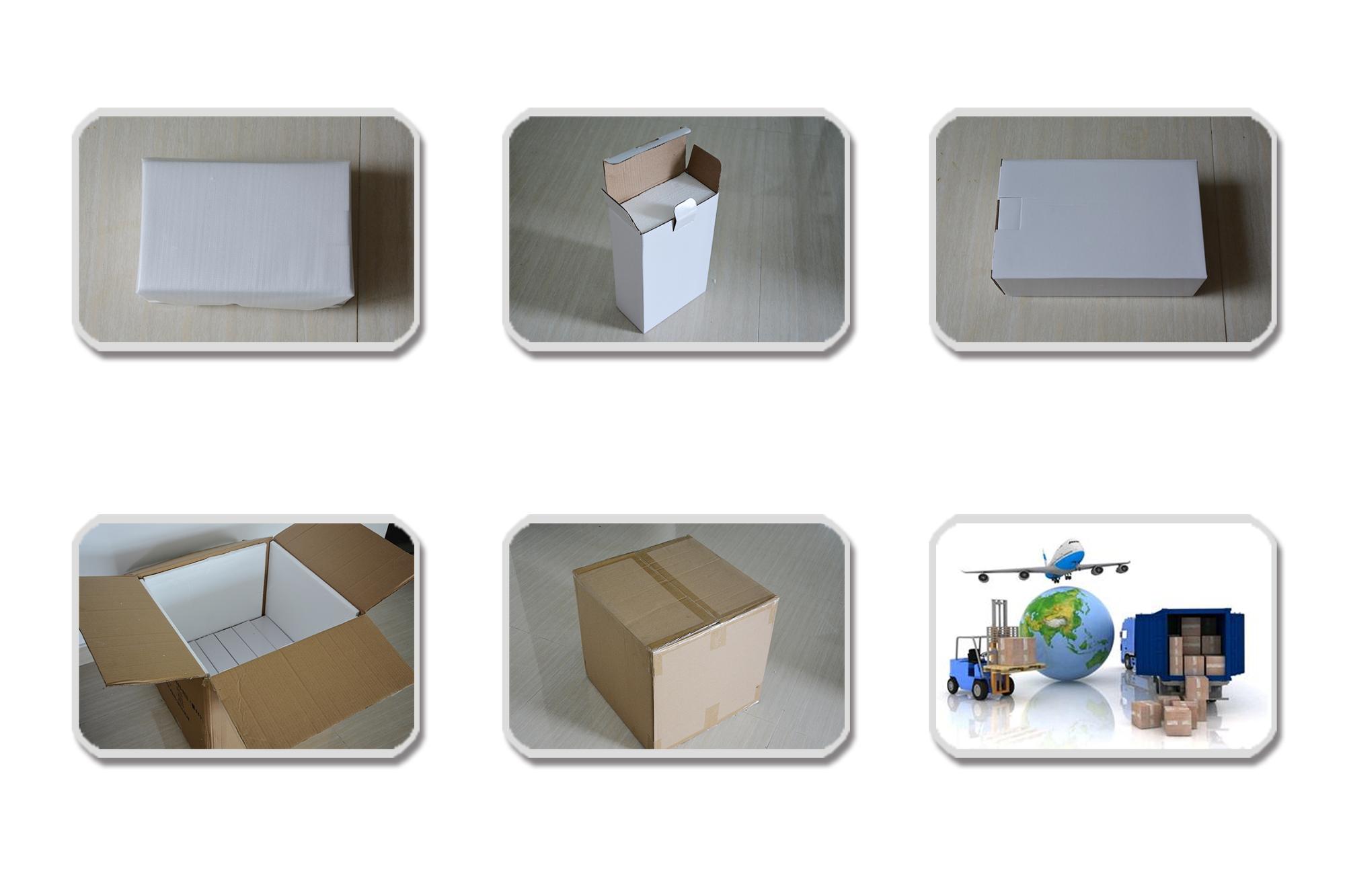 Custom packaging design recyclable material wedding paper box 13