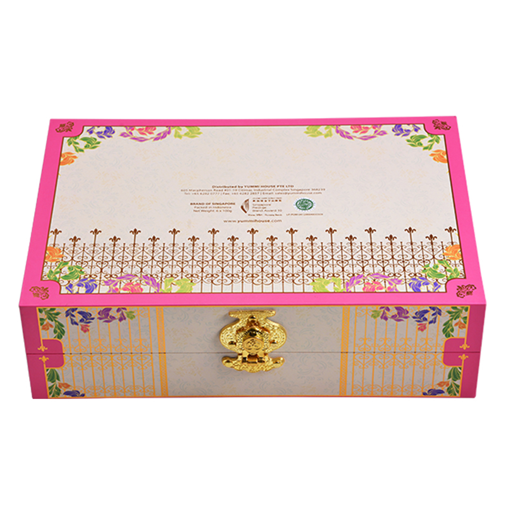 Custom packaging design recyclable material wedding paper box 9