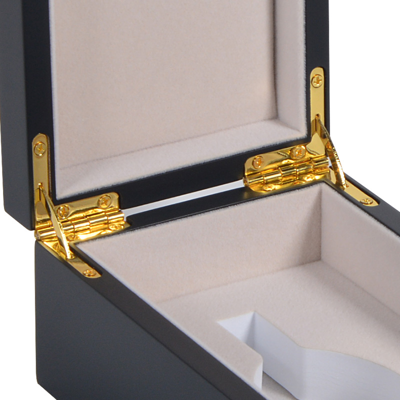 Custom Wooden Luxury Empty Jewelry Packaging Box 10