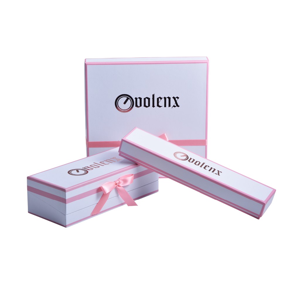 Luxury new wooden packaging design custom perfume boxes 16