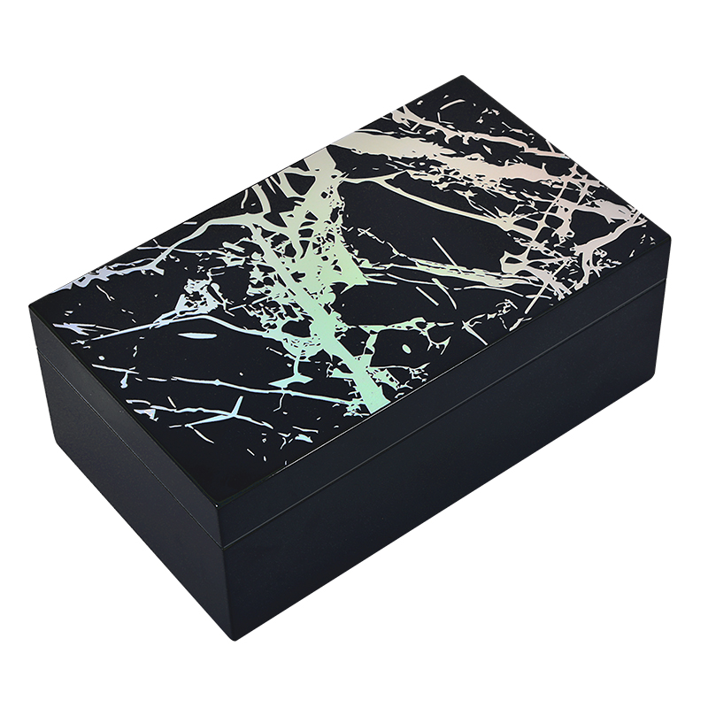Custom Luxury Gift Storage Packaging MDF Wooden Box 3