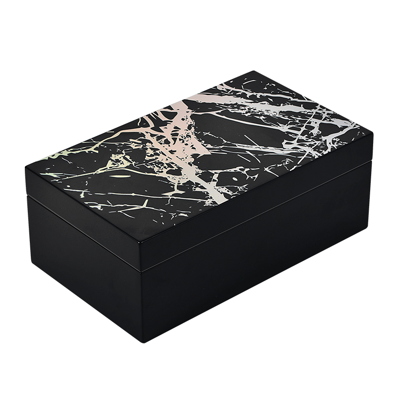 Custom Luxury Gift Storage Packaging MDF Wooden Box 5