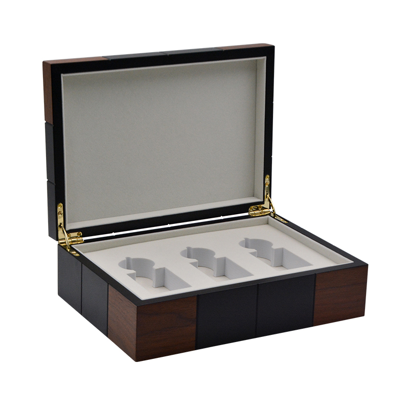 Wholesale fashion custom wooden perfume gift box with high quality 10