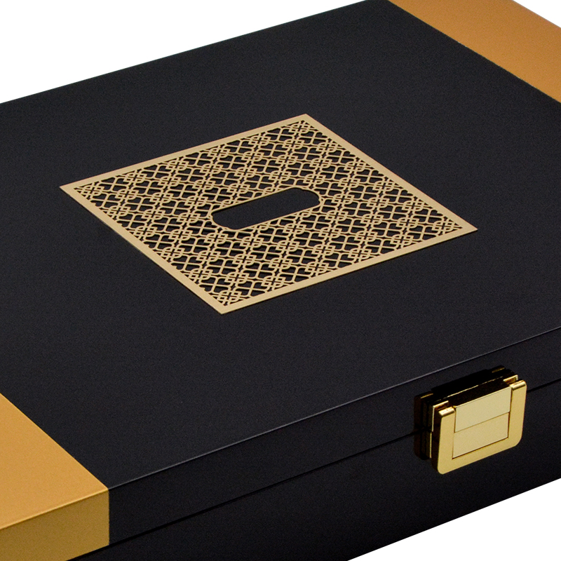 luxury perfume packing box WLJ-0370 Details 3