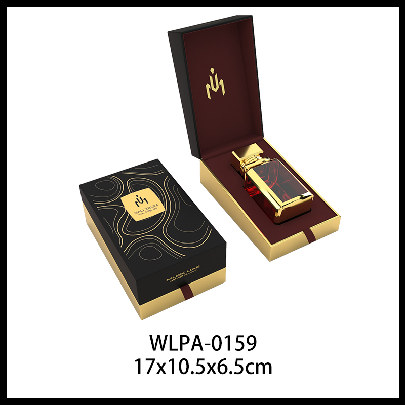 Custom Design Luxury Cardboard Perfume Bottle Packaging Box Perfume Packing boxes 8