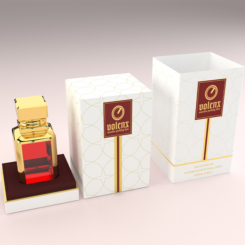  High Quality cardboard perfume box 4
