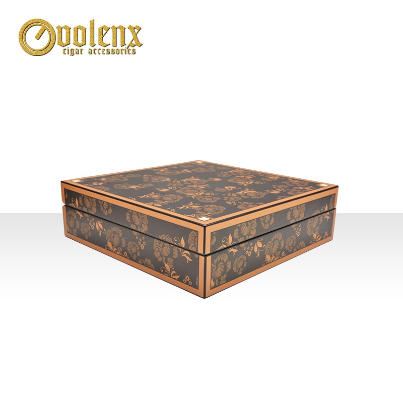 High-quality velvet luxury packaging jewelry box 12