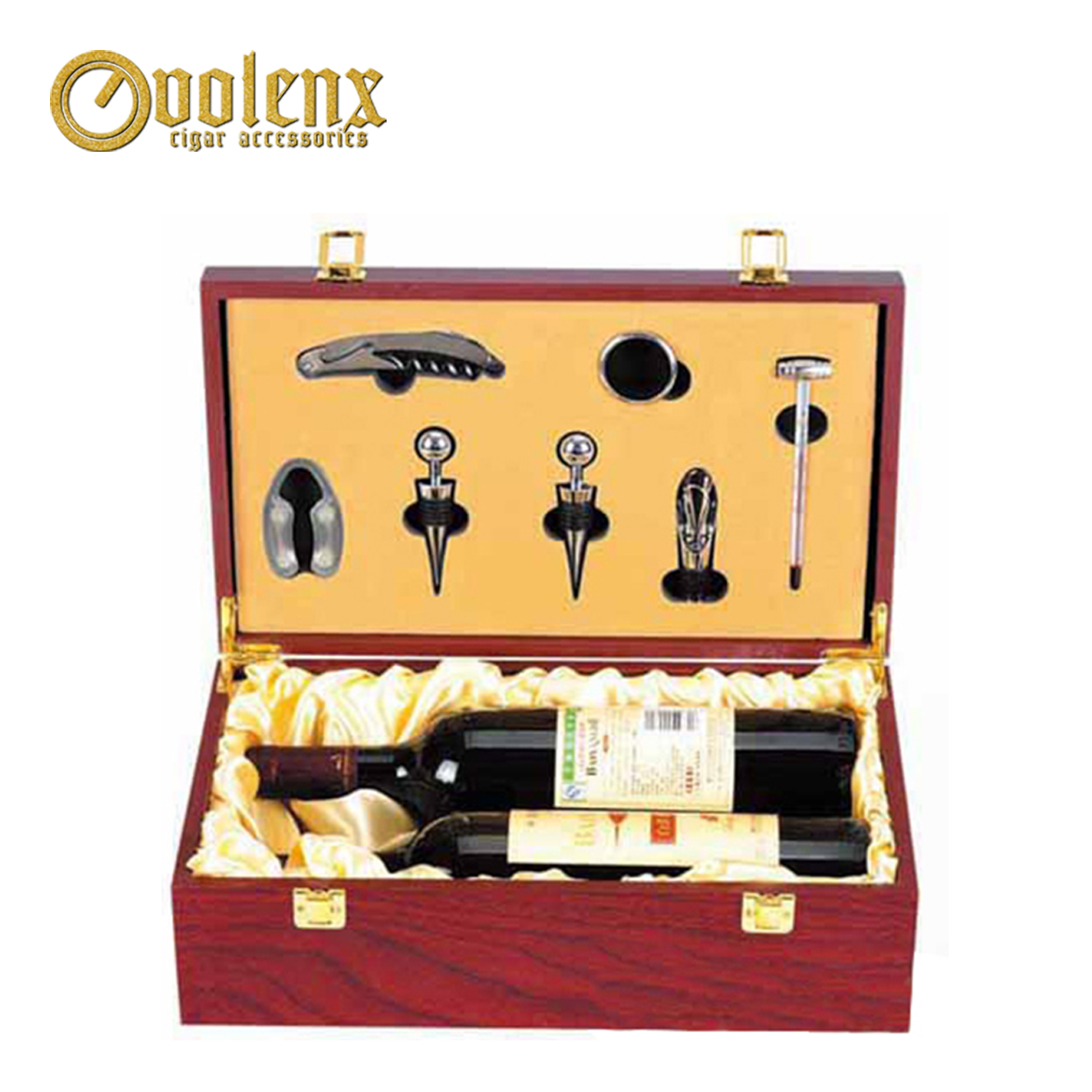 Wine Packing Gift Box WLW-0050 Details 4