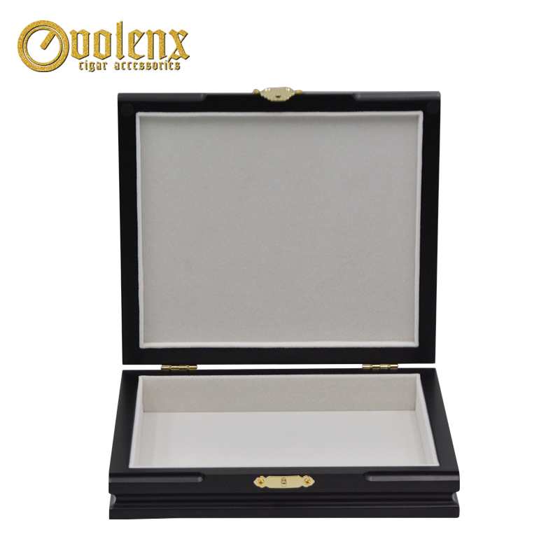 Wholesale Accept OEM & ODM Luxury Packaging Wooden Jewelry Box 5