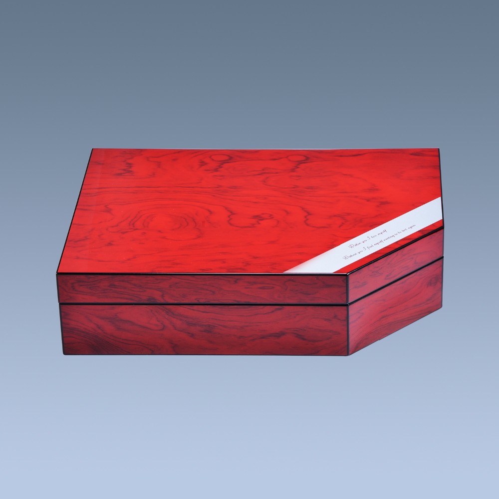 Luxury Perfume Wooden Box For Perfume Wood Storage Packing Box 5