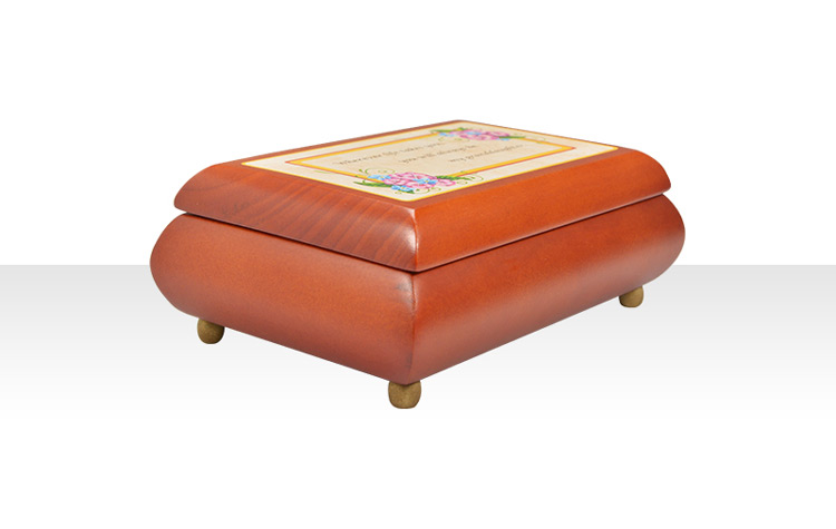 2020 hot sale fancy custom luxury wooden music boxes 9