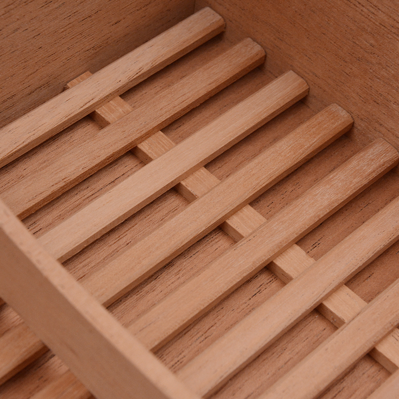 High Quality custom specialty cigar moist air cabinet wooden box 12