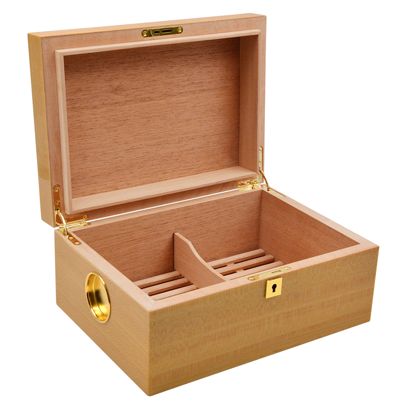 High Quality custom specialty cigar moist air cabinet wooden box 10