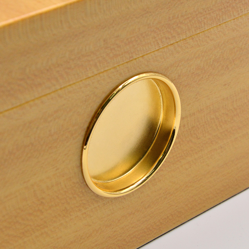 High Quality custom specialty cigar moist air cabinet wooden box 24