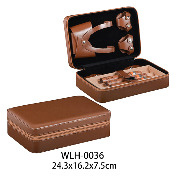  High Quality Cigar box case 8