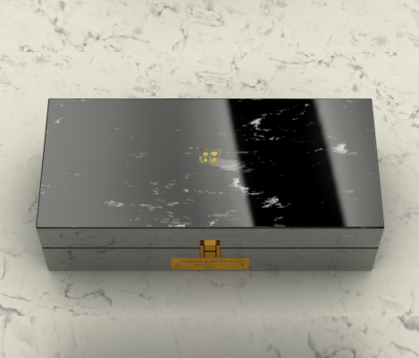 Customized marbling wooden sunglass box