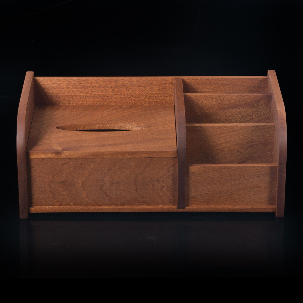  High Quality wooden tissue box 2